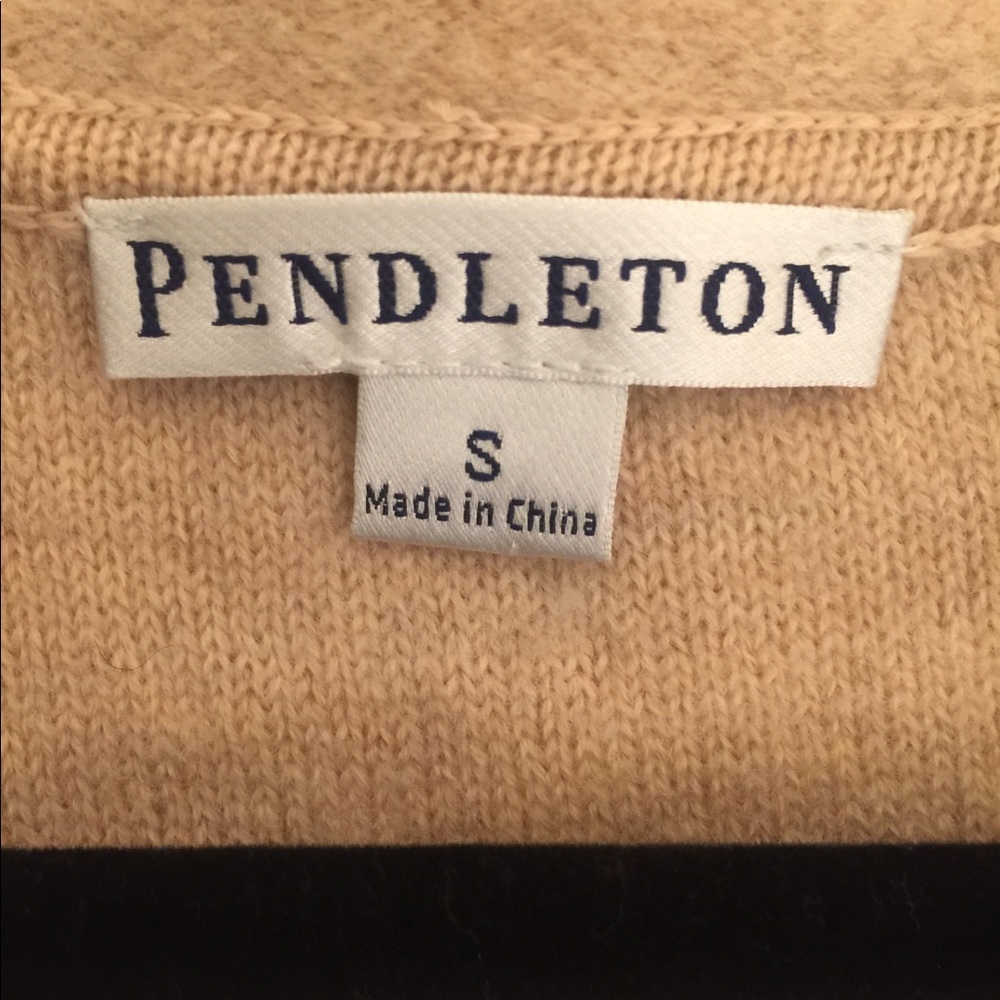 Pendleton Wool Cardigan - image 4